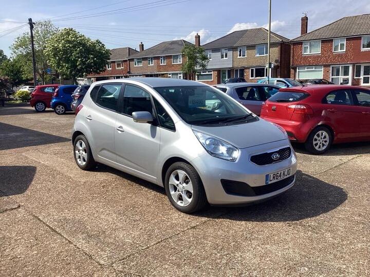 Kia Venga 1.6 2 Auto Euro 5 5dr
