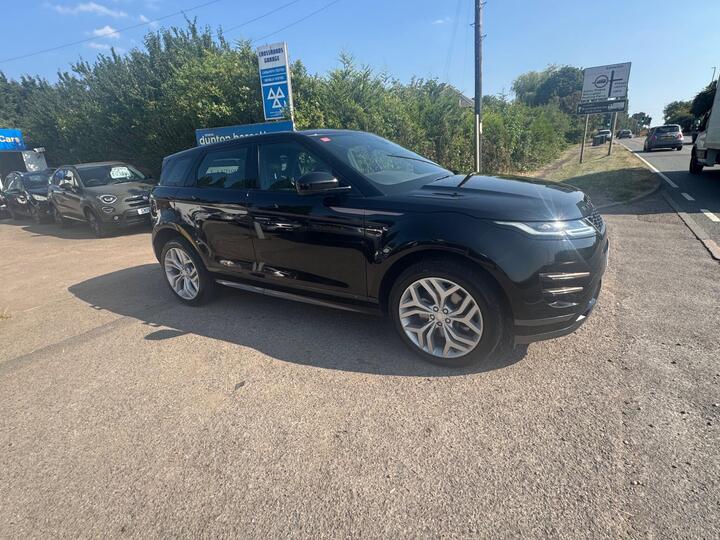 Land Rover Range Rover Evoque 2.0 D180 R-Dynamic SE Auto 4WD Euro 6 (s/s) 5dr
