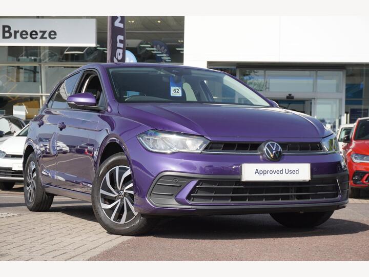 Volkswagen POLO 1.0 TSI Life Euro 6 (s/s) 5dr