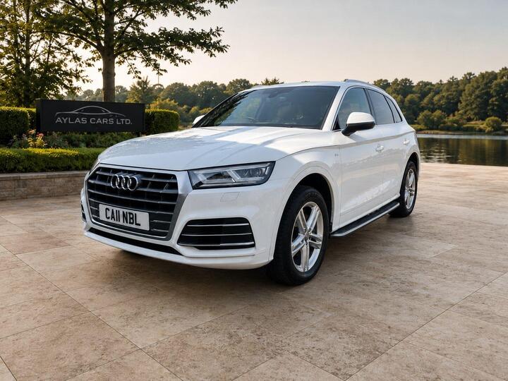 Audi Q5 2.0 TDI S Line S Tronic Quattro Euro 6 (s/s) 5dr