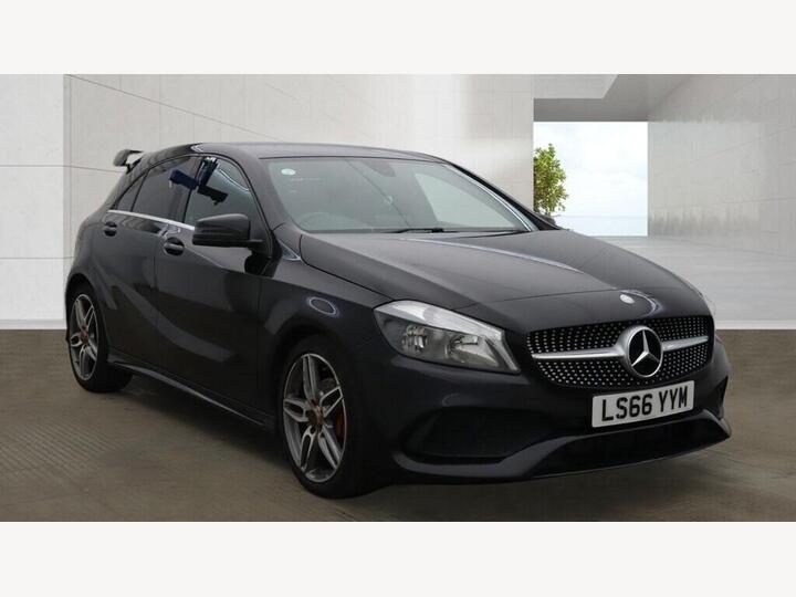 Mercedes-Benz A CLASS 1.5 A180d AMG Line Euro 6 (s/s) 5dr