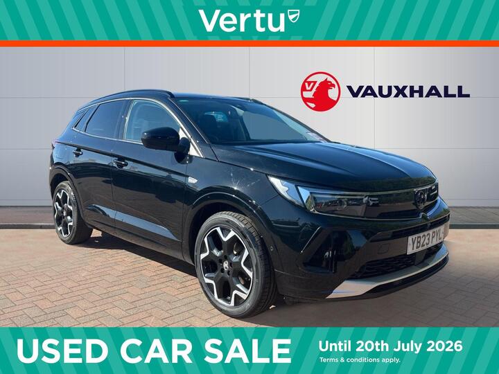 Vauxhall Grandland 1.2 Turbo Ultimate Auto Euro 6 (s/s) 5dr