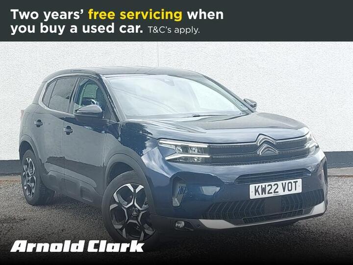 Citroen C5 Aircross 1.2 PureTech Sense Plus Euro 6 (s/s) 5dr