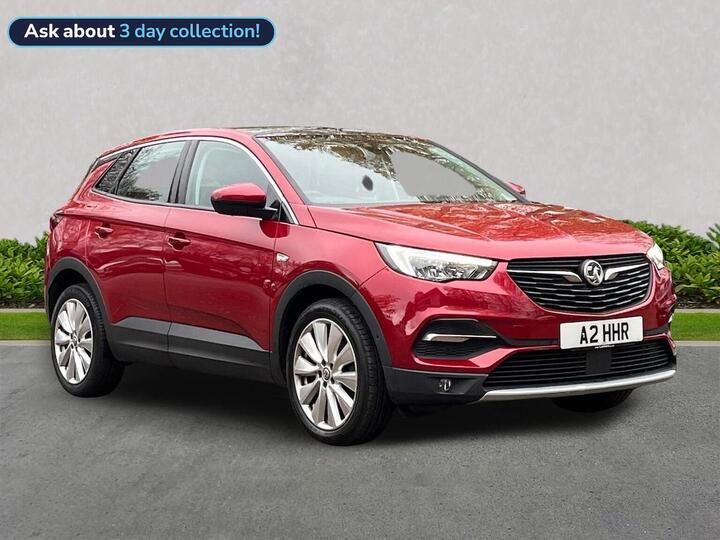 Vauxhall GRANDLAND X 1.2 Turbo Elite Nav Premium Auto Euro 6 (s/s) 5dr