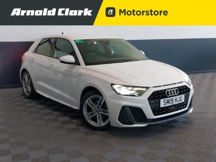 Audi A1 1.5 TFSI 35 S Line Sportback Euro 6 (s/s) 5dr