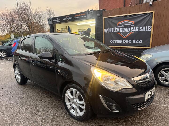 Vauxhall Corsa 1.4 16V SXi Euro 5 5dr (A/C) Vauxhall Corsa 1.4 16V SXi Euro 5 5dr (A/C)