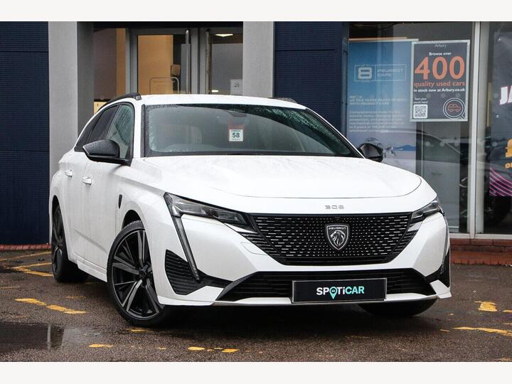 Peugeot 308 SW 1.6 12.4kWh GT Premium E-EAT Euro 6 (s/s) 5dr Peugeot 308 SW 1.6 12.4kWh GT Premium E-EAT Euro 6 (s/s) 5dr