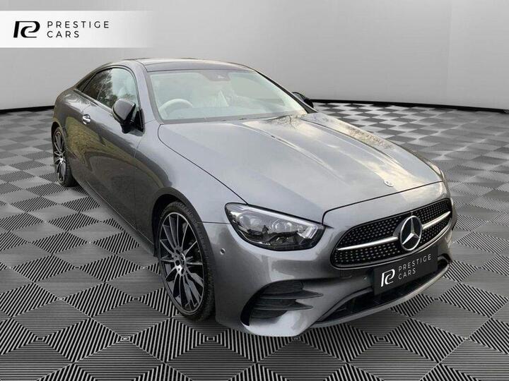 Mercedes-Benz E-CLASS 2.0 E300h MHEV AMG Line Night Edition (Premium Plus) G-Tronic+ Euro 6 (s/s) 2dr