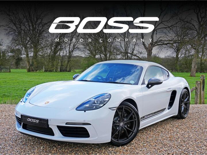 Porsche 718 Cayman 2.0T T Euro 6 (s/s) 2dr