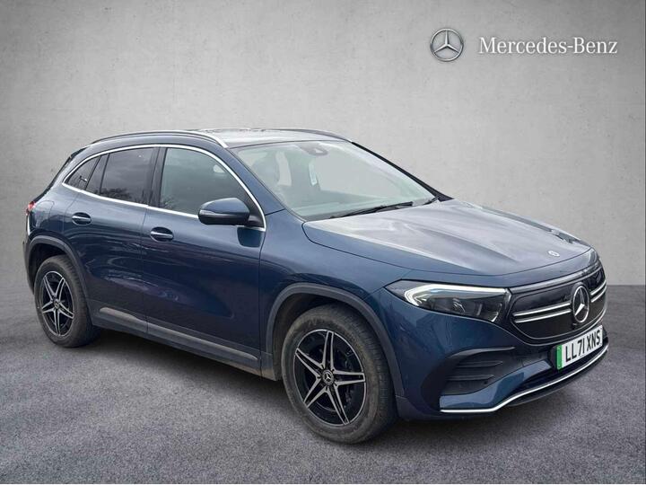 Mercedes-Benz EQA EQA 250 66.5kWh AMG Line Auto 5dr