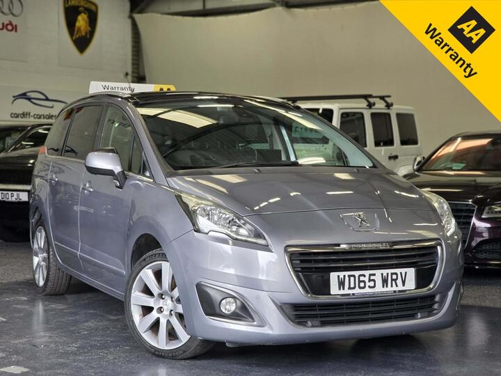 Peugeot 5008 2.0 BlueHDi Allure Euro 6 (s/s) 5dr Peugeot 5008 2.0 BlueHDi Allure Euro 6 (s/s) 5dr