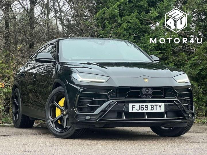 Lamborghini URUS 4.0 V8 BiTurbo Auto 4WD Euro 6 5dr Lamborghini URUS 4.0 V8 BiTurbo Auto 4WD Euro 6 5dr