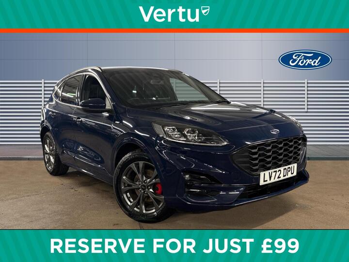 Ford Kuga 2.5h Duratec ST-Line Edition CVT Euro 6 (s/s) 5dr