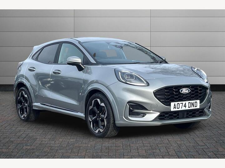 Ford Puma 1.0T EcoBoost MHEV ST-Line X DCT Euro 6 (s/s) 5dr
