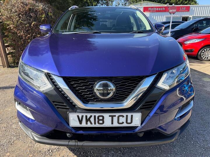 Nissan Qashqai 1.5 DCi N-Connecta Euro 6 (s/s) 5dr