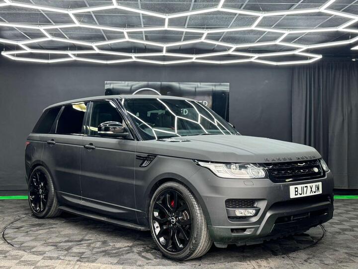 Land Rover RANGE ROVER SPORT 3.0 SD V6 HSE Dynamic Auto 4WD Euro 6 (s/s) 5dr
