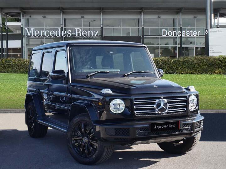 Mercedes-Benz G Class 2.9 G400d Edition G-Tronic 4MATIC Euro 6 (s/s) 5dr