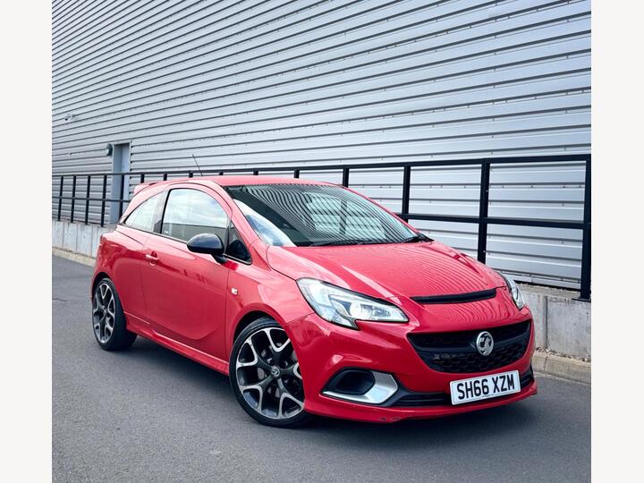 Vauxhall Corsa 1.6i Turbo VXR Euro 6 3dr