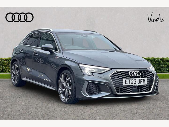 Audi A3 Sportback 1.0 TFSI 30 S Line Sportback S Tronic Euro 6 (s/s) 5dr