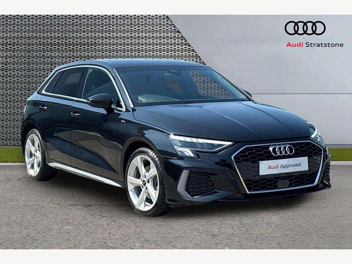 Audi A3 1.4 TFSIe 40 S Line Sportback S Tronic Euro 6 (s/s) 5dr 13kWh