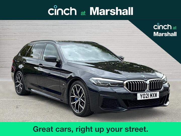 BMW 5 Series 3.0 530d MHT M Sport Touring Steptronic XDrive Euro 6 (s/s) 5dr BMW 5 Series 3.0 530d MHT M Sport Touring Steptronic XDrive Euro 6 (s/s) 5dr