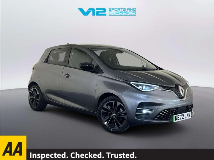 Renault Zoe R135 EV50 52kWh Iconic Auto 5dr (Boost Charge)