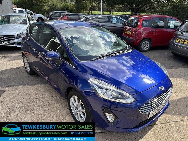 Ford Fiesta 1.0T EcoBoost Zetec Euro 6 (s/s) 3dr