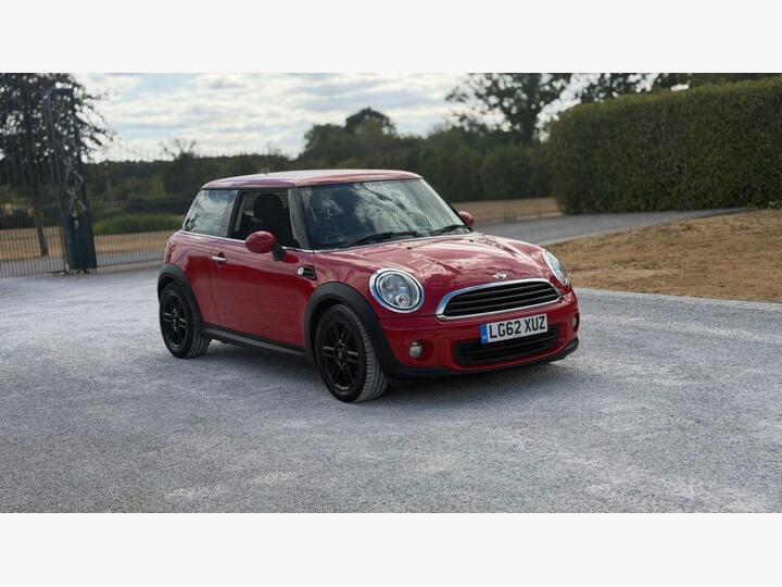 MINI HATCH 1.6 One Auto Euro 5 3dr