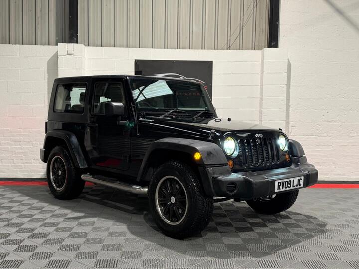 Jeep Wrangler 2.8 CRD Sport Soft Top 4x4 2dr