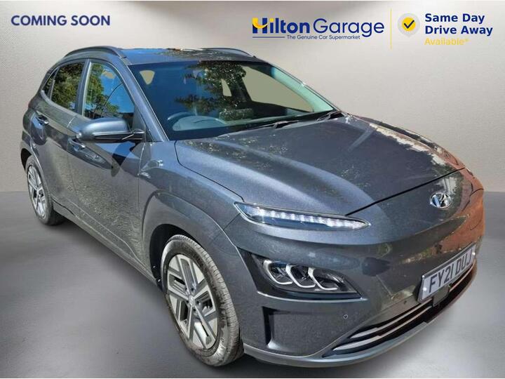 Hyundai KONA 64kWh Ultimate Auto 5dr (10.5kW Charger)