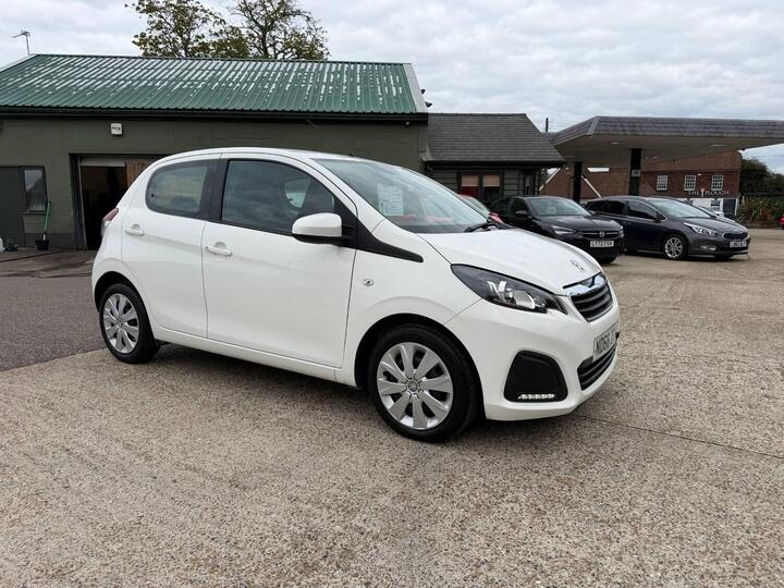 Peugeot 108 1.0 Active Euro 6 5dr
