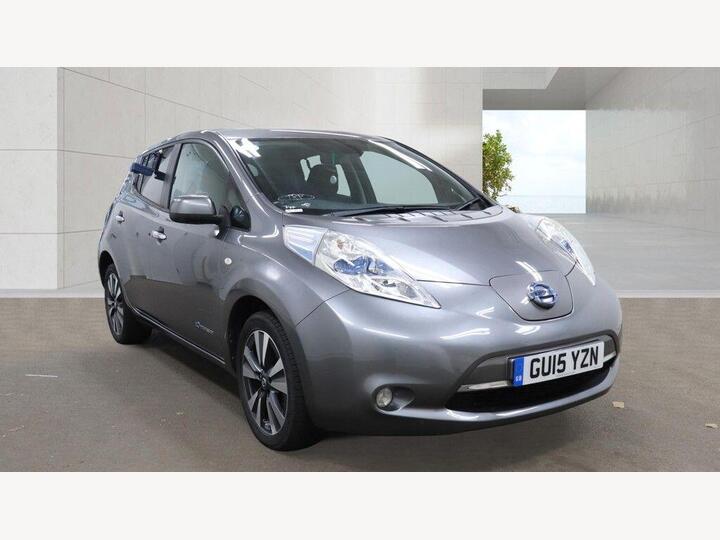 Nissan Leaf 24kWh Tekna Auto 5dr