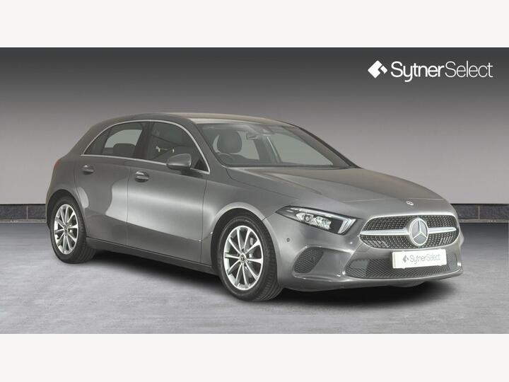 Mercedes-Benz A Class 1.5 A180d Sport (Executive) 7G-DCT Euro 6 (s/s) 5dr