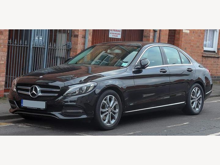 Mercedes-Benz C Class 2.1 C220 CDI AMG Sport Edition G-Tronic+ Euro 5 (s/s) 4dr