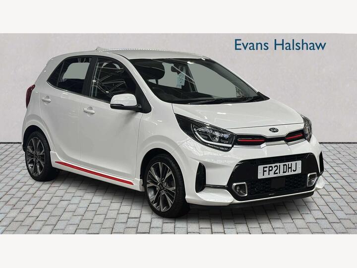 Kia PICANTO HATCHBACK 1.0 T-GDi GT-Line Euro 6 (s/s) 5dr
