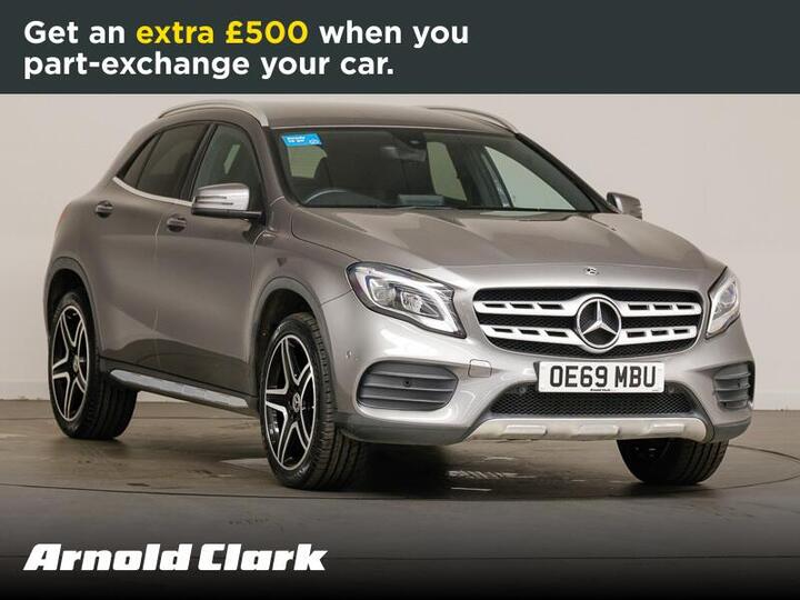 Mercedes-Benz GLA 1.6 GLA180 AMG Line Edition 7G-DCT Euro 6 (s/s) 5dr