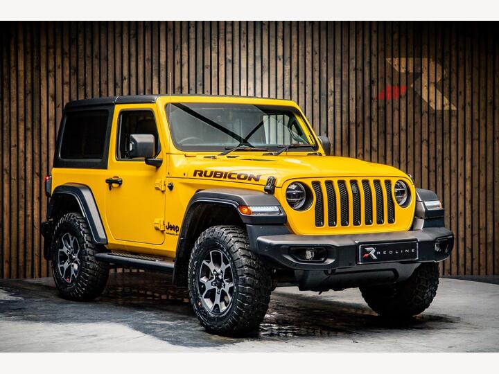 Jeep Wrangler 2.0 GME Rubicon Auto 4WD Euro 6 (s/s) 2dr Jeep Wrangler 2.0 GME Rubicon Auto 4WD Euro 6 (s/s) 2dr