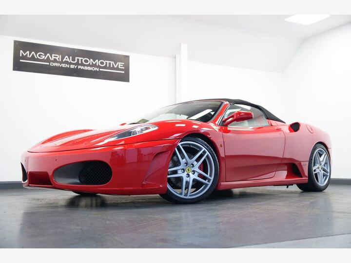 Ferrari F430 4.3 Spider F1 DCT 2dr Ferrari F430 4.3 Spider F1 DCT 2dr