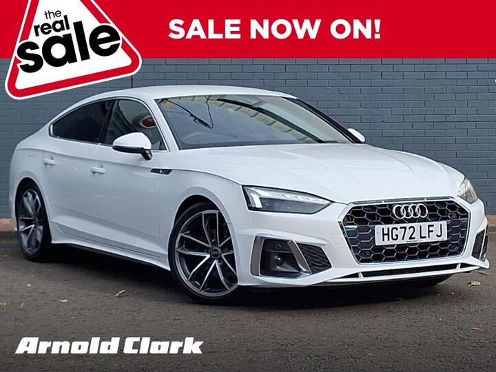 Audi A5 2.0 TDI 35 S Line Sportback S Tronic Euro 6 (s/s) 5dr