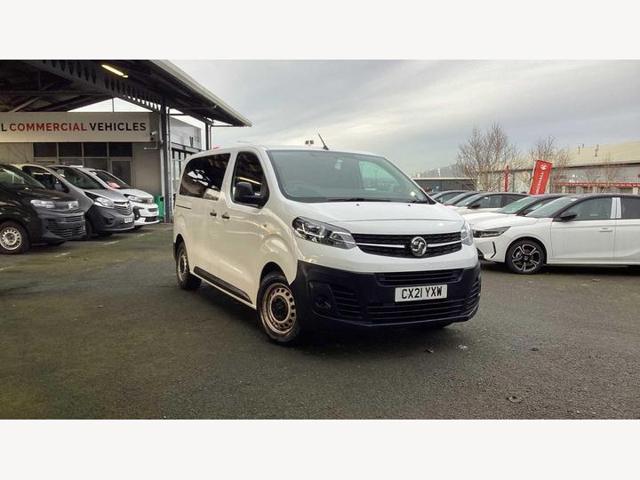 Vauxhall Vivaro Life 1.5 Turbo D Edition M SWB Euro 6 (s/s) 5dr (9 Seat)