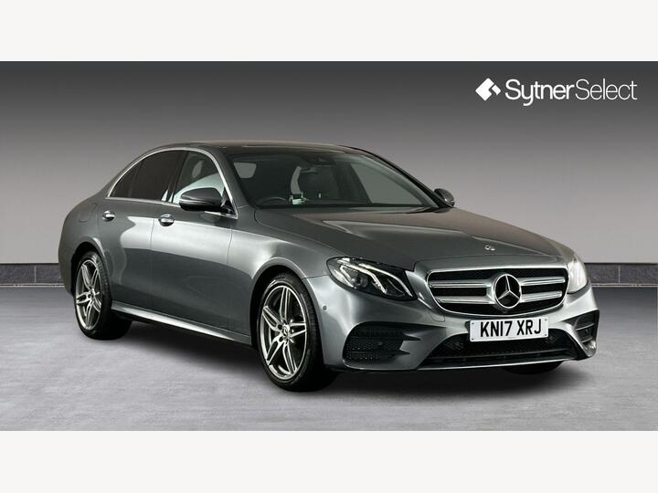 Mercedes-Benz E Class 2.0 E220d AMG Line (Premium) G-Tronic+ Euro 6 (s/s) 4dr