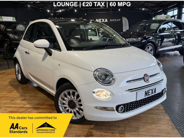 Fiat 500 1.2 Lounge Euro 6 (s/s) 3dr