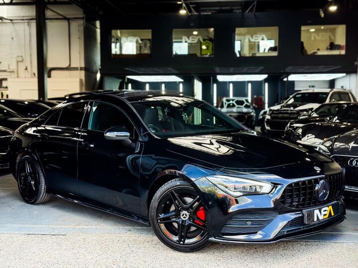 Mercedes-Benz CLA 2.0 CLA250 AMG Line (Premium Plus 2) Coupe 7G-DCT Euro 6 (s/s) 4dr