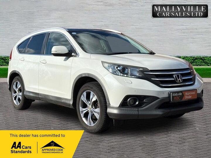 Honda CR-V 2.2 I-DTEC EX Auto 4WD Euro 5 5dr