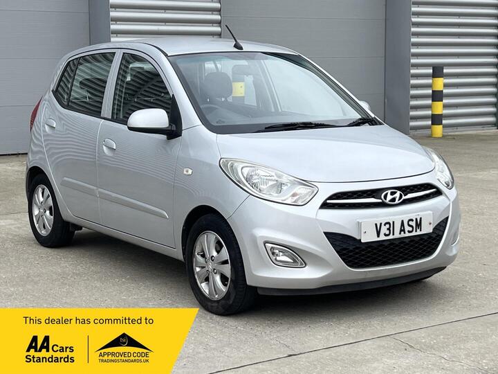 Hyundai I10 1.2 Active Auto Euro 5 5dr Hyundai I10 1.2 Active Auto Euro 5 5dr