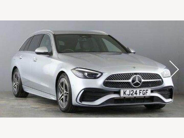 Mercedes-Benz C Class 1.5 C200h MHEV AMG Line G-Tronic+ Euro 6 (s/s) 5dr