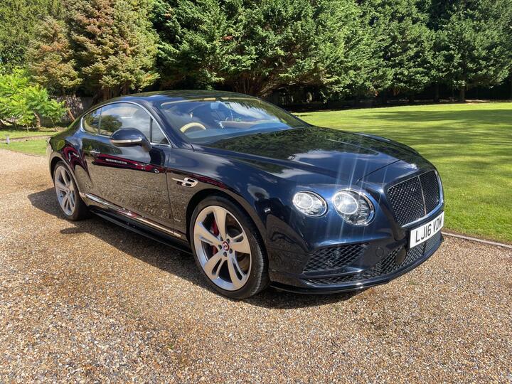 Bentley Continental 4.0 V8 GT S Auto 4WD Euro 6 2dr