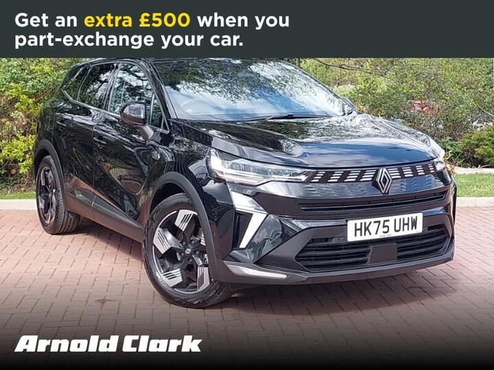 Renault Symbioz 1.3 TCe MHEV Techno Euro 6 (s/s) 5dr