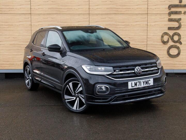 Volkswagen T-Cross 1.0 TSI R-Line DSG Euro 6 (s/s) 5dr