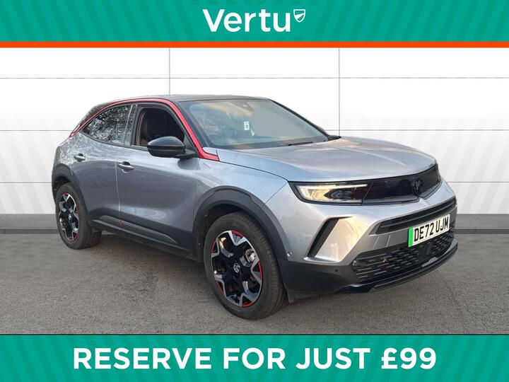 Vauxhall Mokka 50kWh SRi Premium Auto 5dr